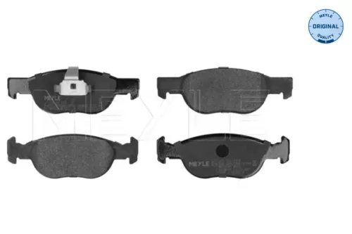 MEYLE Brake Pad Set, disc brake (025 231 8118)