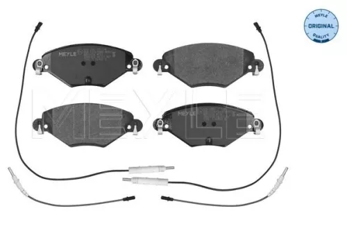 MEYLE Brake Pad Set, disc brake (025 232 7717/W)