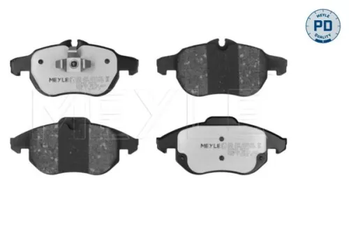 MEYLE Brake Pad Set, disc brake (025 234 0220/PD)