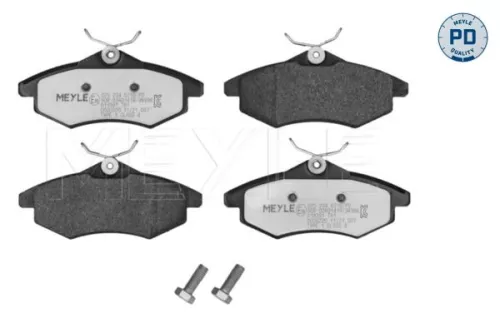 MEYLE Brake Pad Set, disc brake (025 234 0719/PD)