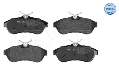 MEYLE Brake Pad Set, disc brake (025 234 0919)
