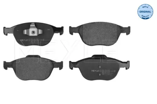 MEYLE Brake Pad Set, disc brake (025 234 4017)