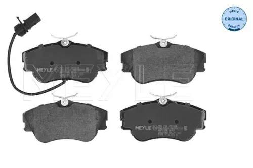 MEYLE Brake Pad Set, disc brake (025 234 4519/W)