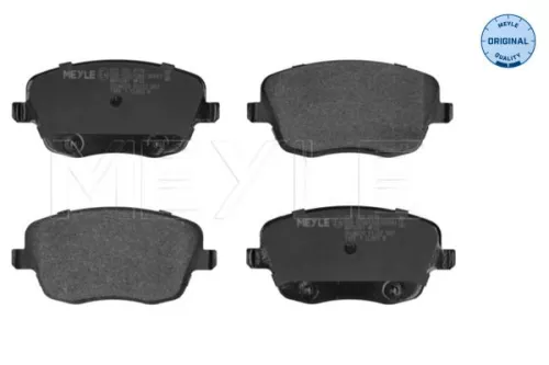 MEYLE Brake Pad Set, disc brake (025 235 8118)