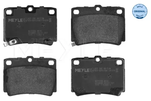 MEYLE Brake Pad Set, disc brake (025 235 9315/W)