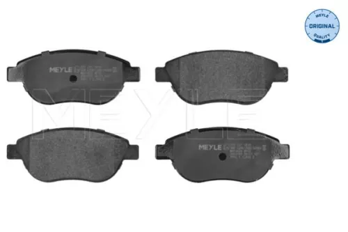MEYLE Brake Pad Set, disc brake (025 237 0819)