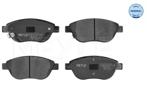 MEYLE Brake Pad Set, disc brake (025 239 8119/W)