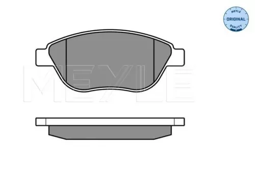 MEYLE Brake Pad Set, disc brake (025 239 8119/W)