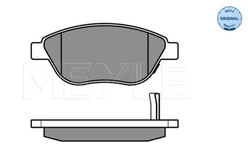 MEYLE Brake Pad Set, disc brake (025 239 8119/W)