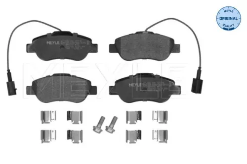 MEYLE Brake Pad Set, disc brake (025 240 7217/W)