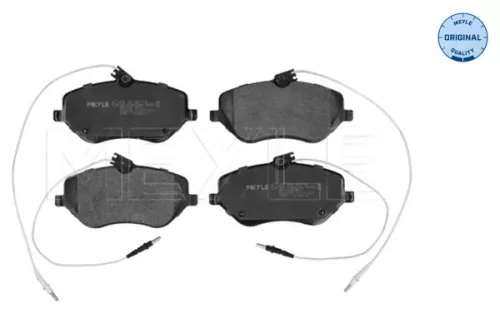 MEYLE Brake Pad Set, disc brake (025 241 3317/W)