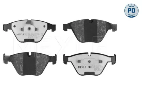 MEYLE Brake Pad Set, disc brake (025 241 6120/PD)