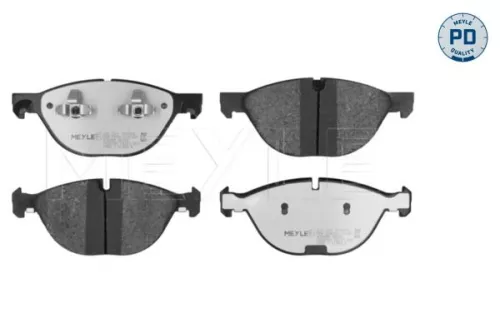 MEYLE Brake Pad Set, disc brake (025 241 7219/PD)