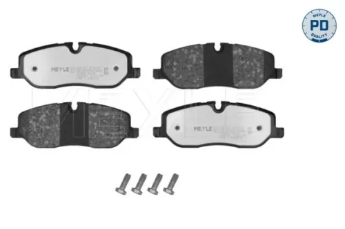 MEYLE Brake Pad Set, disc brake (025 241 9118/PD)