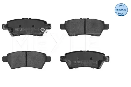 MEYLE Brake Pad Set, disc brake (025 242 4016/W)