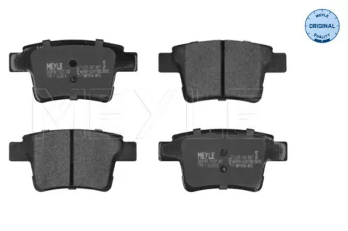MEYLE Brake Pad Set, disc brake (025 242 6017)