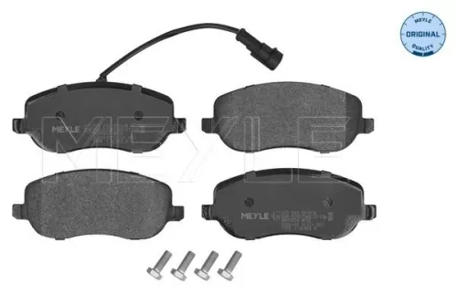 MEYLE Brake Pad Set, disc brake (025 242 9419/W)