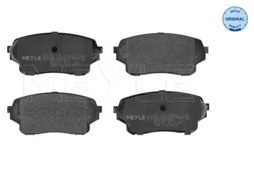 MEYLE Brake Pad Set, disc brake (025 243 0115/W)