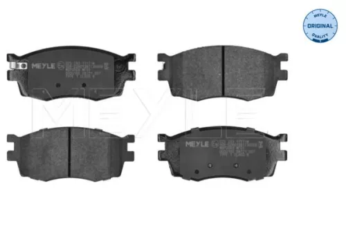 MEYLE Brake Pad Set, disc brake (025 243 1717/W)