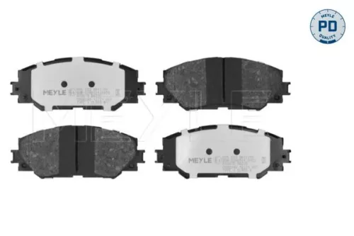 MEYLE Brake Pad Set, disc brake (025 243 3617/PD)