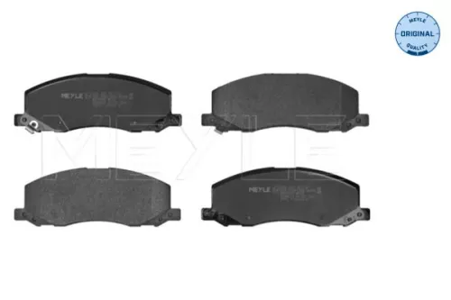 MEYLE MEYLE (025 244 1817/W) Front MEYLE Brake Pad Set 
