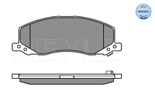 MEYLE MEYLE (025 244 1817/W) Front MEYLE Brake Pad Set 