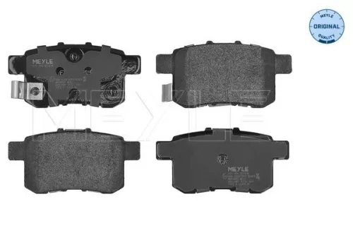 MEYLE Brake Pad Set, disc brake (025 244 3514/W)