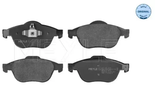 MEYLE Brake Pad Set, disc brake (025 245 3618)