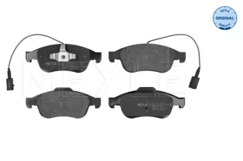 MEYLE Brake Pad Set, disc brake (025 245 3819/W)