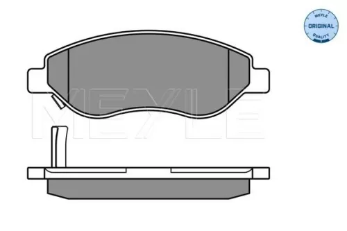 MEYLE Brake Pad Set, disc brake (025 245 5019/W)