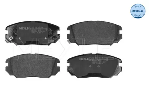 MEYLE Brake Pad Set, disc brake (025 246 1817/W)