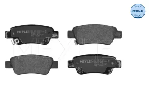 MEYLE Brake Pad Set, disc brake (025 246 3516/W)