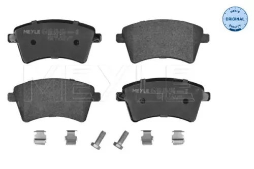 MEYLE Brake Pad Set, disc brake (025 246 9317)