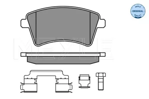 MEYLE Brake Pad Set, disc brake (025 246 9317)