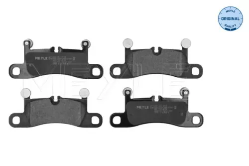MEYLE Brake Pad Set, disc brake (025 247 2116)