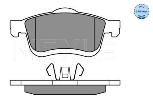 MEYLE Brake Pad Set, disc brake (025 247 2720/W)