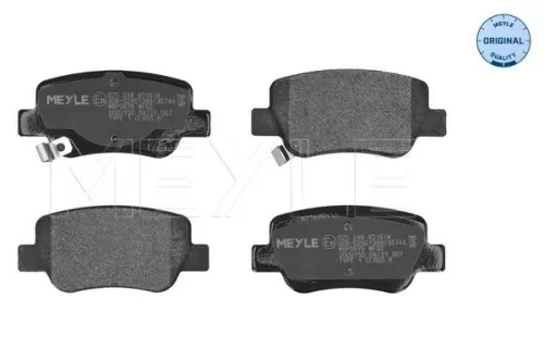 MEYLE Brake Pad Set, disc brake (025 248 8516/W)