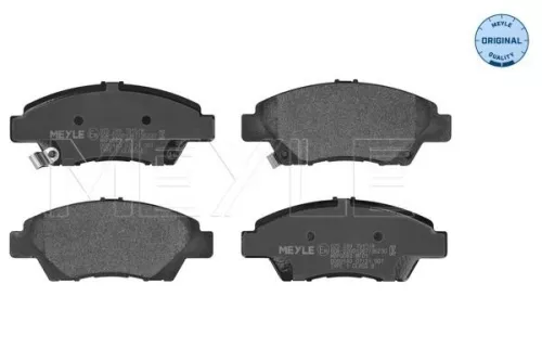 MEYLE Brake Pad Set, disc brake (025 249 7915/W)