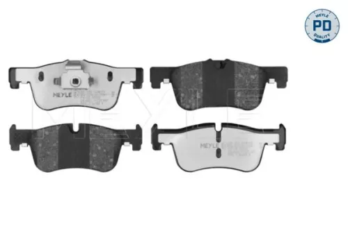MEYLE Brake Pad Set, disc brake (025 250 1418/PD)