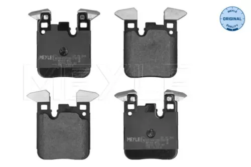 MEYLE Brake Pad Set, disc brake (025 250 2916)