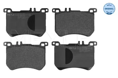 MEYLE Brake Pad Set, disc brake (025 251 8317)