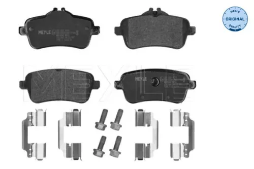 MEYLE Brake Pad Set, disc brake (025 252 1516)