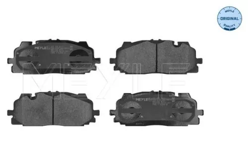 MEYLE Brake Pad Set, disc brake (025 258 6117)