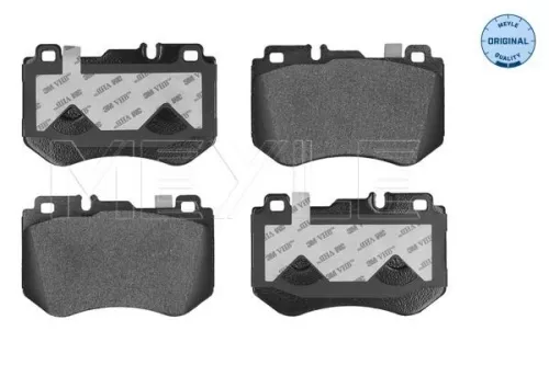 MEYLE Brake Pad Set, disc brake (025 259 9719)