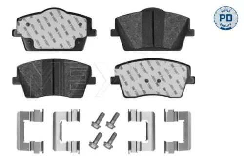 MEYLE Brake Pad Set, disc brake (025 261 2618/PD)