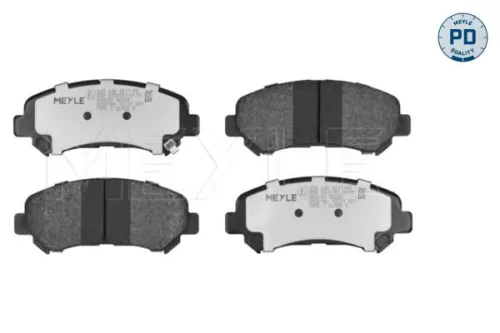 MEYLE Brake Pad Set, disc brake (025 246 3217/PD)