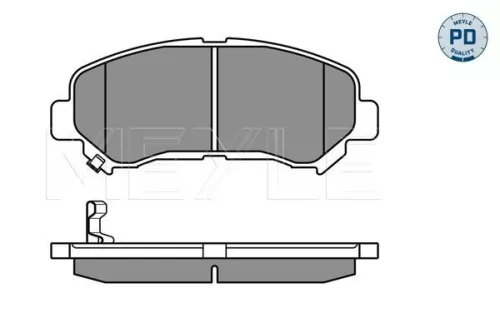 MEYLE Brake Pad Set, disc brake (025 246 3217/PD)