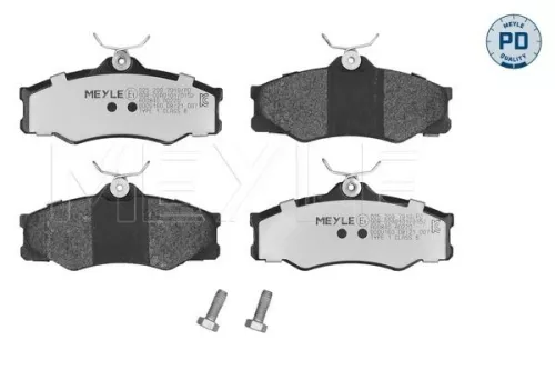 MEYLE Brake Pad Set, disc brake (025 209 7919/PD)