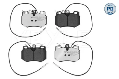 MEYLE Brake Pad Set, disc brake (025 210 8017/PD)