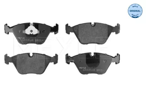MEYLE Brake Pad Set, disc brake (025 212 1118)
